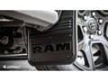 Picture of Truck Hardware Gatorback Anodized RAM Text Mud Flaps - Rear Pair - Fits 2009-2018 RAM 1500 & 2010-2018 RAM 2500/3500