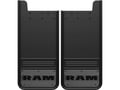 Picture of Truck Hardware Gatorback 12"x26" Anodized RAM Text Mud Flaps