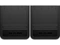 Picture of Truck Hardware Gatorback 21"x24" Dually Anodized RAM Text Mud Flaps