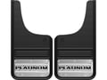 Picture of Truck Hardware Gatorback 12"x23" Ford Platinum Cut Mud Flaps - Aluminum Screws