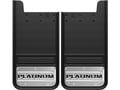 Picture of Truck Hardware Gatorback 12"x23" Ford Platinum Mud Flaps - Aluminum Screws