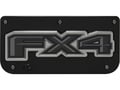 Picture of Truck Hardware Gatorback Single Plate - Black Wrap FX4 For 14" Flaps