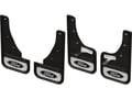 Picture of Truck Hardware Gatorback Black Ford Oval Mud Flaps - Set of 4 - Fits 2022-2026 Ford Maverick