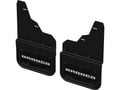 Picture of Truck Hardware Gatorback Black Wrap Bronco Mud Flaps - Front Pair - Fits 2021-2026 Ford Bronco