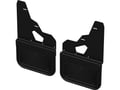 Picture of Truck Hardware Gatorback Black Plate Mud Flaps - Front Pair - Fits 2021-2026 Ford Bronco