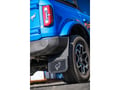 Picture of Truck Hardware Gatorback Bucking Bronco Mud Flaps - Front Pair - Fits 2021-2026 Ford Bronco