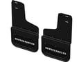 Picture of Truck Hardware Gatorback Black Wrap Bronco Mud Flaps - Rear Pair - Fits 2021-2026 Ford Bronco