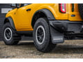 Picture of Truck Hardware Gatorback Black Wrap Bronco Mud Flaps - Set of 4 - Fits 2021-2026 Ford Bronco