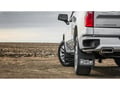 Picture of Truck Hardware Gatorback Black Wrap Bowtie Mud Flaps - Set of 4 - Fits 2019-2026 Chevy Silverado 1500