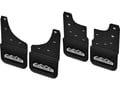 Picture of Truck Hardware Gatorback Black Wrap High Country Mud Flaps - Set of 4 - Fits 2019-2026 Chevy Silverado 1500