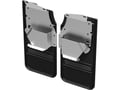 Picture of Truck Hardware Gatorback Rubber Mud Flaps & Brackets - Rear - 2017-2022 Ford F-250/F-350