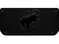 Picture of Truck Hardware Gatorback Single Plate - Black Bucking Bronco For 12" Flaps
