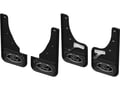 Picture of Truck Hardware Gatorback Gunmetal Ford Oval Mud Flaps - Set of 4 - Fits 2022-2026 Ford Maverick