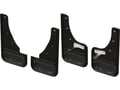 Picture of Truck Hardware Gatorback Gunmetal Plate Mud Flaps - Set of 4 - Fits 2022-2026 Ford Maverick