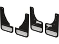 Picture of Truck Hardware Gatorback Stainless Plate Mud Flaps - Set of 4 - Fits 2022-2026 Ford Maverick