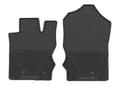 Picture of WeatherTech All-Weather Floor Mats - 1st Row - Driver & Passenger - Black