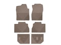 Picture of WeatherTech All-Weather Floor Mats - Complete Set - 1st, 2nd, & 3rd Row - Tan