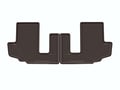 Picture of WeatherTech All-Weather Floor Mats - 3rd Row - Cocoa