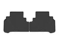 Picture of WeatherTech All-Weather Floor Mats - 2nd Row - Black