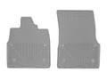 Picture of WeatherTech All-Weather Floor Mats - Grey - Front