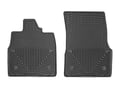 Picture of WeatherTech All-Weather Floor Mats - 1st Row - Driver & Passenger - Black