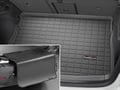 Picture of WeatherTech Cargo Liner - Black - w/Bumper Protector - Cargo Tray In Highest Position