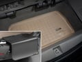 Picture of WeatherTech Cargo Liner - Tan - Behind 3rd Row Seats - w/Bumper Protector