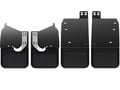 Picture of Truck Hardware Gatorback Black Plate Mud Flaps - Set