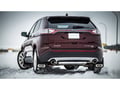 Picture of Truck Hardware Gatorback Black Ford Oval Mud Flaps - Set of 4 - Fits 2015-2018 Ford Edge