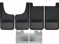 Picture of Truck Hardware Gatorback Gunmetal Plate Mud Flaps - Set of 4 - Fits 2004-2014 Ford F-150