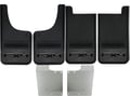 Picture of Truck Hardware Gatorback Gunmetal FX4 Mud Flaps - Set of 4 - Fits 1999-2016 Ford F-250/F-350