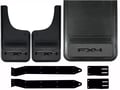 Picture of Truck Hardware Gatorback Gunmetal FX4 Dually Mud Flaps - Set of 4 - Fits 2011-2016 Ford F-350