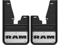 Picture of Truck Hardware Gatorback RAM Text Mud Flaps - Set of 4 - Fits 2009-2018 RAM 1500 & 2010-2018 RAM 2500/3500