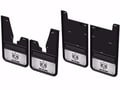 Picture of Truck Hardware Gatorback RAM Head Mud Flaps - Set of 4 - Fits 2019-2026 RAM 2500/3500