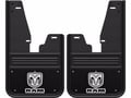 Picture of Truck Hardware Gatorback Black Wrap RAM Head Mud Flaps - Set of 4 - Fits 2019-2026 RAM 2500/3500