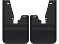 Picture of Truck Hardware Gatorback Black Plate Mud Flaps - Set of 4 - Fits 2019-2026 RAM 2500/3500
