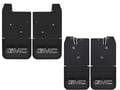 Picture of Truck Hardware Gatorback Black Wrap GMC Mud Flaps - 5/8" Kickback - Set