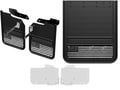 Picture of Truck Hardware Gatorback Black American Flag Mud Flaps - Set of 4 - Fits 2017-2022 Ford F-450