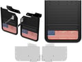 Picture of Truck Hardware Gatorback American Flag Mud Flaps - Set of 4 - Fits 2017-2022 Ford F-450