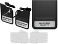 Picture of Truck Hardware Gatorback Super Duty Mud Flaps - Set of 4 - Fits 2017-2022 Ford F-450