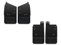 Picture of Truck Hardware Gatorback Black Plate Mud Flaps - Set