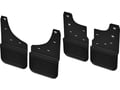 Picture of Truck Hardware Gatorback Black Plate Mud Flaps - Set of 4 - Fits 2019-2026 Chevy Silverado 1500