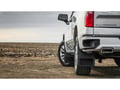 Picture of Truck Hardware Gatorback Black Plate Mud Flaps - Set of 4 - Fits 2019-2026 Chevy Silverado 1500