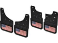 Picture of Truck Hardware Gatorback American Flag Mud Flaps - Set of 4 - Fits 2019-2026 Chevy Silverado 1500