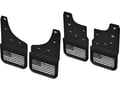 Picture of Truck Hardware Gatorback Black American Flag Mud Flaps - Set of 4 - Fits 2019-2026 Chevy Silverado 1500