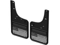 Picture of Truck Hardware Gatorback Black American Flag Dually Mud Flaps - Set of 4 - Fits 2020-2026 Chevy Silverado 3500HD