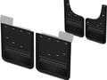 Picture of Truck Hardware Gatorback Black Plate Dually Mud Flaps - Set of 4 - Fits 2020-2026 Chevy Silverado 3500HD
