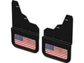 Picture of Truck Hardware Gatorback American Flag Mud Flaps - Front Pair - Fits 2021-2026 Ford Bronco