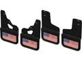 Picture of Truck Hardware Gatorback American Flag Mud Flaps - Set of 4 - Fits 2021-2026 Ford Bronco