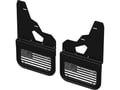 Picture of Truck Hardware Gatorback Black American Flag Mud Flaps - Front Pair - Fits 2021-2026 Ford Bronco